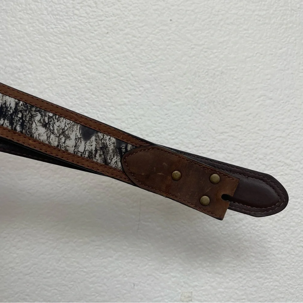 Nocona Belt Company Camo Leather Belt